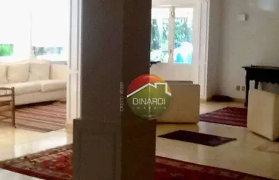 Casa com 4 dormitórios à venda, 364 m² por r$ 2.000.000,00 - alto da boa vista - ribeirão preto/sp