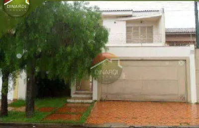 Casa com 3 dormitórios à venda, 267 m² por r$ 2.000.000,00 - alto da boa vista - ribeirão preto/sp