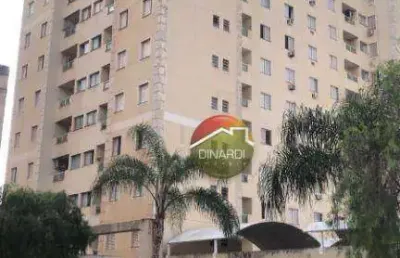 Apartamento com 3 dormitórios à venda, 49 m² por r$ 280.000,00 - nova aliança - ribeirão preto/sp