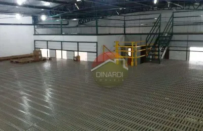 Galpão à venda, 2000 m² por r$ 3.800.000,00 - jardim anhangüera - ribeirão preto/sp