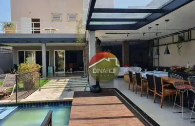 Casa com 3 dormitórios à venda, 256 m² por r$ 1.390.000,00 - city ribeirão - ribeirão preto/sp