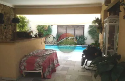 Casa com 3 dormitórios à venda, 300 m² por r$ 900.000,00 - jardim sumaré - ribeirão preto/sp