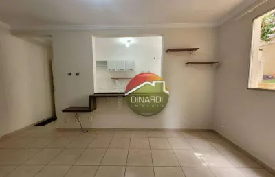 Apartamento com 2 dormitórios à venda, 54 m² por r$ 180.000,00 - bonfim paulista - ribeirão preto/sp