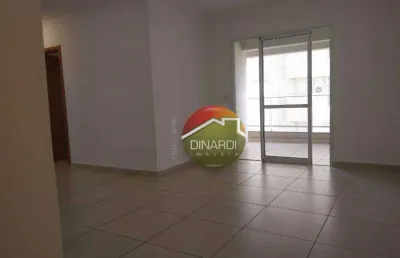 Apartamento com 3 dormitórios para alugar, 95 m² por r$ 4.800,45/mês - jardim botânico - ribeirão preto/sp