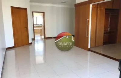 Apartamento com 3 dormitórios à venda, 152 m² por r$ 595.000,00 - centro - ribeirão preto/sp