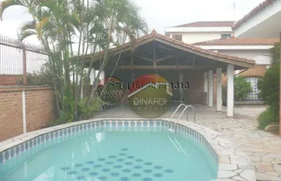 Casa com 4 dormitórios à venda, 290 m² por r$ 3.000.000,00 - alto da boa vista - ribeirão preto/sp