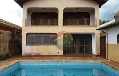 Casa com 5 dormitórios à venda, 251 m² por r$ 750.000,00 - alto da boa vista - ribeirão preto/sp