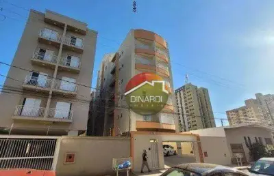 Apartamento com 2 dormitórios à venda, 74 m² por r$ 380.000,00 - santa cruz - ribeirão preto/sp