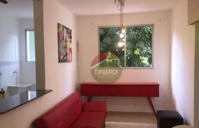 Apartamento à venda, 47 m² por r$ 225.000,00 - city ribeirão - ribeirão preto/sp