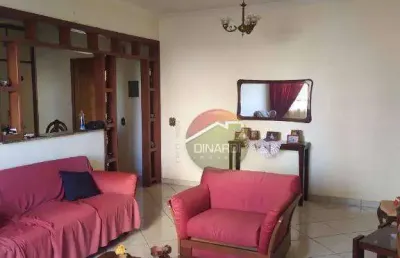 Apartamento com 3 dormitórios à venda, 121 m² por r$ 390.000,00 - centro - ribeirão preto/sp