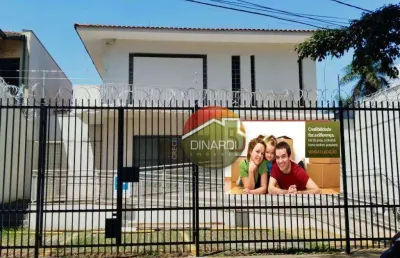 Casa para alugar, 450 m² por r$ 18.000,02/mês - jardim sumaré - ribeirão preto/sp