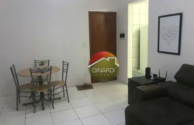 Apartamento com 2 dormitórios à venda, 60 m² por r$ 280.000,00 - nova aliança - ribeirão preto/sp