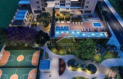 Apartamento à venda, 195 m² por r$ 1.380.000,00 - jardim botânico - ribeirão preto/sp