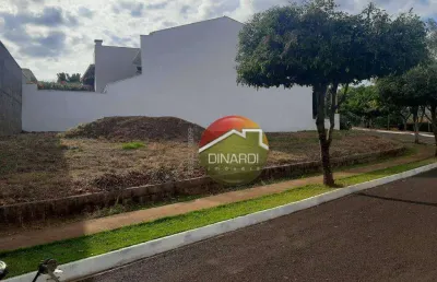 Terreno à venda, 338 m² por r$ 320.000,00 - bonfim paulista - ribeirão preto/sp