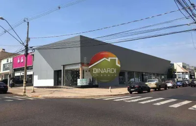 Salão para alugar, 570 m² por r$ 16.586,01/mês - alto da boa vista - ribeirão preto/sp