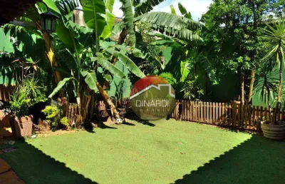 Casa com 5 dormitórios à venda, 195 m² por r$ 630.000,00 - parque dos bandeirantes - ribeirão preto/sp