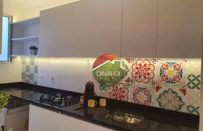 Apartamento com 2 dormitórios à venda, 47 m² por r$ 302.100,00 - nova aliança - ribeirão preto/sp