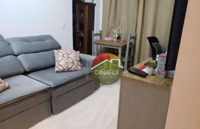 Apartamento à venda, 50 m² por r$ 265.000,00 - bonfim paulista - ribeirão preto/sp