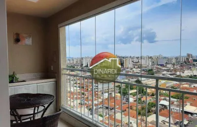 Apartamento com 3 dormitórios à venda, 95 m² por r$ 680.000,00 - campos elíseos - ribeirão preto/sp