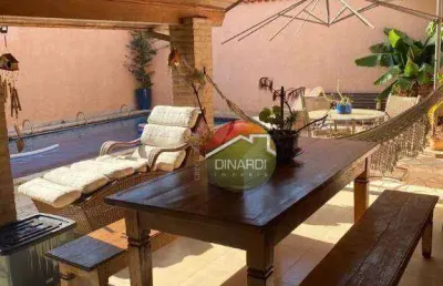 Casa com 4 dormitórios à venda, 318 m² por r$ 1.000.000,00 - alto da boa vista - ribeirão preto/sp