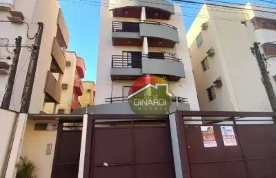 Apartamento com 1 dormitório à venda, 47 m² por r$ 244.000,00 - vila ana maria - ribeirão preto/sp