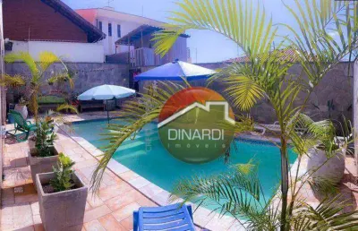 Casa com 5 dormitórios à venda, 555 m² por r$ 1.070.000,00 - jardim paulista - ribeirão preto/sp