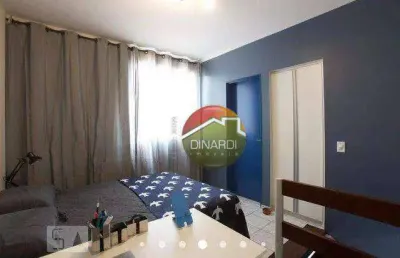 Apartamento com 1 dormitório à venda, 49 m² por r$ 190.000,00 - centro - ribeirão preto/sp