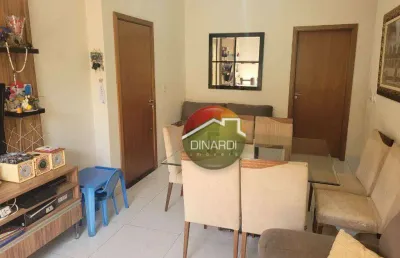 Apartamento com 2 dormitórios à venda, 53 m² por r$ 250.000,00 - residencial greenville - ribeirão preto/sp