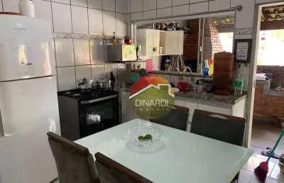 Casa com 2 dormitórios à venda, 300 m² por r$ 1.500.000,00 - ipiranga - ribeirão preto/sp