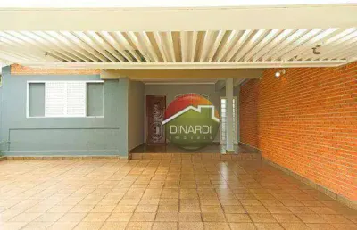 Casa com 3 dormitórios à venda, 154 m² por r$ 480.000,00 - independência - ribeirão preto/sp