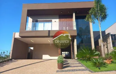 Casa com 3 dormitórios à venda, 300 m² por r$ 2.850.000,00 - bonfim paulista - ribeirão preto/sp