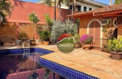 Casa com 4 dormitórios à venda, 622 m² por r$ 2.700.000,00 - ribeirânia - ribeirão preto/sp