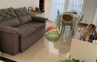 Apartamento com 2 dormitórios à venda, 46 m² por r$ 300.000,00 - condomínio guaporé - ribeirão preto/sp