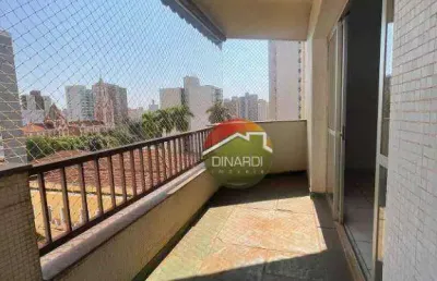 Apartamento com 2 dormitórios à venda, 102 m² por r$ 296.800,00 - centro - ribeirão preto/sp