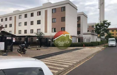 Apartamento com 2 dormitórios à venda, 40 m² por r$ 150.000,00 - ipiranga - ribeirão preto/sp