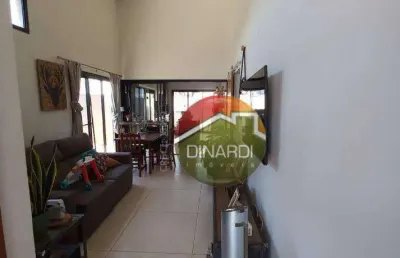 Casa com 3 dormitórios à venda, 176 m² por r$ 995.000,00 - vila do golf - ribeirão preto/sp