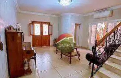 Casa com 4 dormitórios à venda, 267 m² por r$ 1.300.000,00 - jardim são luiz - ribeirão preto/sp