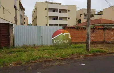Terreno à venda, 351 m² por r$ 540.000,00 - vila ana maria - ribeirão preto/sp