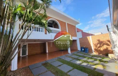 Casa com 4 dormitórios à venda, 520 m² por r$ 1.378.000,00 - centro - ribeirão preto/sp