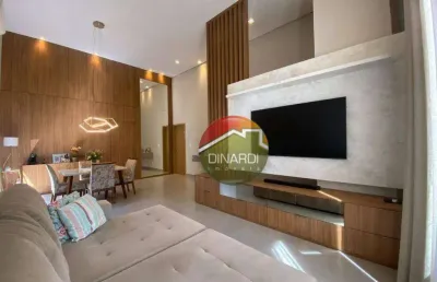 Casa com 3 dormitórios à venda, 150 m² por r$ 1.272.000,00 - portal da mata 	 - ribeirão preto/sp