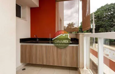 Apartamento com 3 dormitórios à venda, 81 m² por r$ 390.000,00 - vila tibério - ribeirão preto/sp