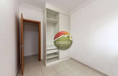 Apartamento com 3 dormitórios à venda, 81 m² por r$ 390.000,00 - vila tibério - ribeirão preto/sp