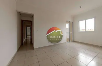 Apartamento com 3 dormitórios à venda, 81 m² por r$ 390.000,00 - vila tibério - ribeirão preto/sp