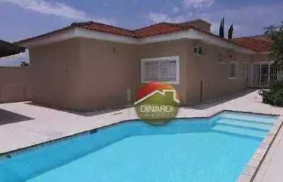 Casa com 4 dormitórios à venda, 243 m² por r$ 860.000,00 - city ribeirão - ribeirão preto/sp