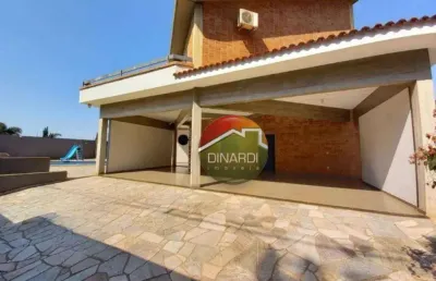 Casa com 6 dormitórios à venda, 561 m² por r$ 1.380.000,00 - city ribeirão - ribeirão preto/sp