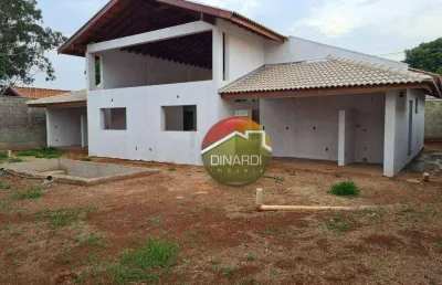Casa com 4 dormitórios à venda, 350 m² por r$ 940.000,00 - city ribeirão - ribeirão preto/sp