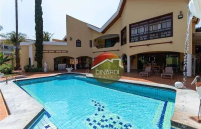 Casa com 4 dormitórios à venda, 844 m² por r$ 3.200.000,00 - jardim canadá - ribeirão preto/sp
