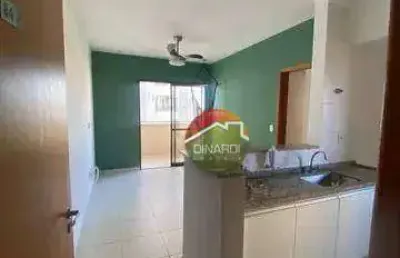 Apartamento com 1 dormitório à venda, 47 m² por r$ 260.000,00 - nova aliança - ribeirão preto/sp