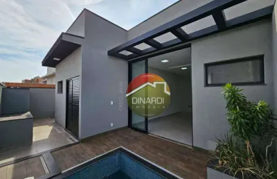 Casa com 3 dormitórios à venda, 160 m² por r$ 910.000,00 - vivendas da mata - ribeirão preto/sp