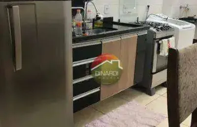 Apartamento com 2 dormitórios à venda, 42 m² por r$ 185.000,00 - ipiranga - ribeirão preto/sp